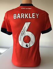 Signed ross barkley for sale  BATLEY