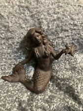 Iron sitting mermaid for sale  Charleston