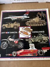 Tamiya catalogue 1977 for sale  Santa Clarita