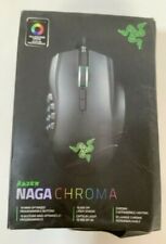 NUEVO Razer Naga Chroma RZ01-01610100 NEGRO Ratón ergonómico MMO para juegos  segunda mano  Embacar hacia Argentina