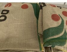 Jute burlap coffee for sale  Nampa