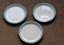 denby colonial blue plates for sale  AYLESBURY