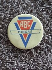 abc minors badge for sale  READING