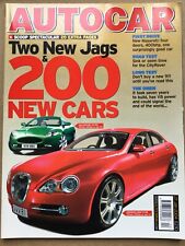 Autocar magazine january for sale  COLCHESTER