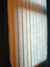 Blinds2go Welwyn Cream vertical blind slats 179cm (drop) x 100cm (width) for sale  Shipping to South Africa