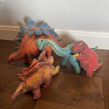 Vintage stegosaurus brontosaur for sale  Amarillo