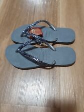 Sandálias Havaianas Slim Glitter tamanho 37-38 comprar usado  Enviando para Brazil