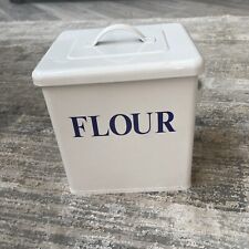 Vintage flour tin for sale  LOWESTOFT