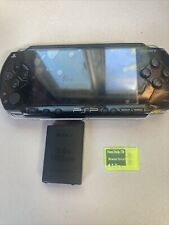 PSP Portable PSP-1001 Console Black PlayStation Handheld Read Description for sale  Shipping to South Africa