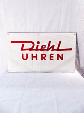 Großes diehl uhrenschild gebraucht kaufen  Hameln