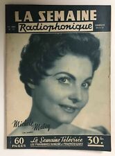 Semaine radiophonique 1957 d'occasion  Hagondange