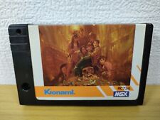 Goonies msx konami d'occasion  Expédié en Belgium