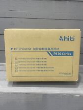 Kit de impressão HiTi P510 impressora 4x6, 4 rolos por caixa, total de 1320 impressões comprar usado  Enviando para Brazil