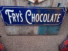 Frys chocolate enamel for sale  NOTTINGHAM