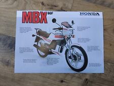 Honda mbx80f motorcycle for sale  CROMER