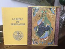 Bible jérusalem édition d'occasion  Paris XIII