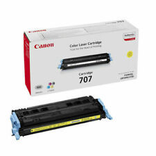 Canon 707 yellow for sale  LEICESTER