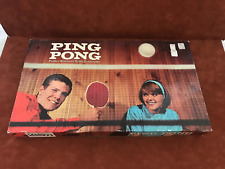 PARKER BROTHERS Ping Pong Table Tennis Set #246 w/4 Paddles, 3 Balls ~ Excellent for sale  Shipping to South Africa