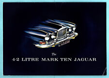 Vintage jaguar mark for sale  BURGESS HILL