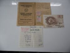 Ancien carnet documents d'occasion  Gisors
