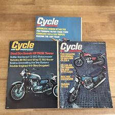 Cycle magazine 1973 for sale  Corona