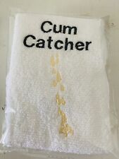 Adults RUDE After Sex Wipes Cum Willy Wank Flannel Cloth Valentines Cum Catcher for sale  Shipping to South Africa