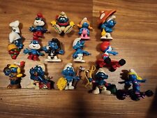 Smurfs lot collectible for sale  Ishpeming