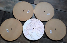 5pieces circles mdf for sale  NEWCASTLE