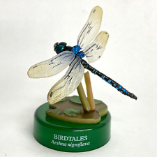 Birdtales 2 Bottle Cap Mini Figure #10 Dragonfly Siberian Hawker Kaiyodo Japan for sale  Shipping to South Africa