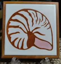 Shell art tile for sale  Jacksonville