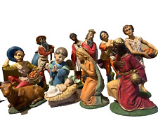 Vtg pieces nativity for sale  Covington