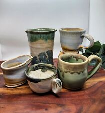 Lot ceramic handmade for sale  Middlebury