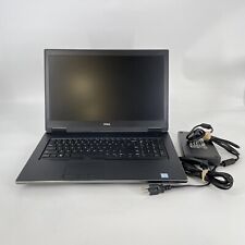 Laptop Dell Precision M7730 17.3" FHD Intel i7-8850H 2.6GHz 32GB 500GB SSD segunda mano  Embacar hacia Mexico