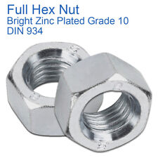 Hex full nuts for sale  UK