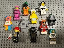 LEGO Minifigure Collectible Series Minifigures Assorted Lot for sale  Shipping to South Africa