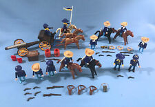 Playmobil soldiers artillery d'occasion  Expédié en Belgium