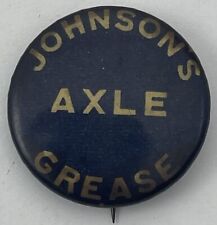 Johnsons axle grease for sale  Florence