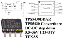 Tps5430ddar tps5430 convertito usato  Brindisi