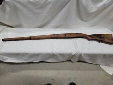 WWI WWII Turkish M-38 Mauser Rifle Stock Original Turkish Full Length Stock for sale  Greenfield