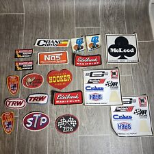 Vintage racing stickers for sale  Clinton