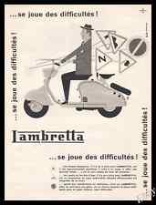 1957 lambretta scooter d'occasion  Villeneuve-l'Archevêque