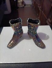 Fenton glass boots for sale  Oliver Springs