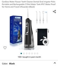 Cordless water flosser for sale  Buena Park