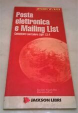 Elettronica mailing list. usato  Battipaglia