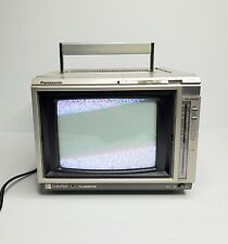 Vintage Panasonic Color Pilot TV 7" CT-7711 a Portable Retro Video Gaming CRT  for sale  Shipping to South Africa
