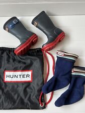 Hunter wellies size for sale  AYR