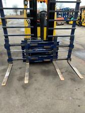 Used, MULTI PALLET OR SINGLE-DOUBLE LOAD HANDLER FORKLIFT ATTACHMENTS for sale  Waukesha