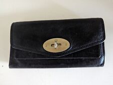 Mulberry black leather for sale  SHIPLEY