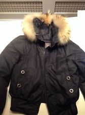 Ski jacket hooded for sale  BEACONSFIELD