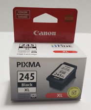 Used, Genuine OEM Canon PG-245XL 245XL 245 XL Black 243 Compat. Ink Cartridge Sealed for sale  Shipping to South Africa